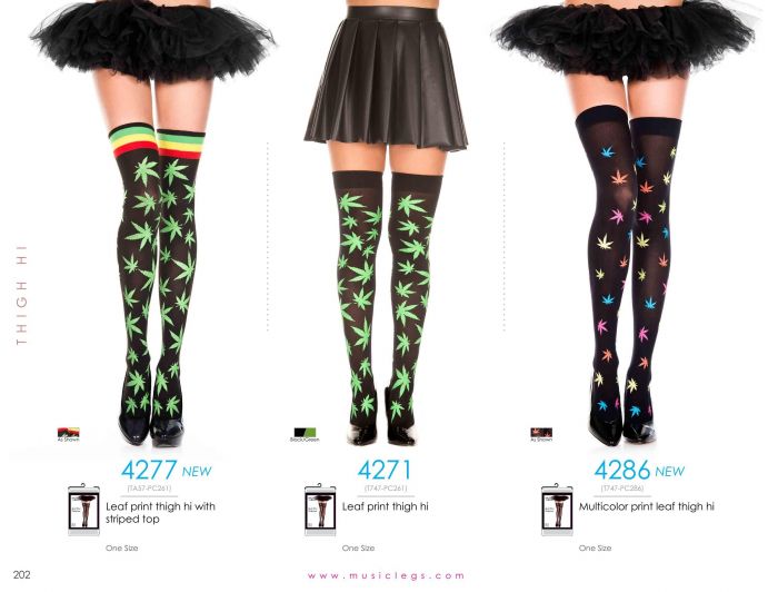 Music Legs Music Legs-hosiery Catalog 2019-202  Hosiery Catalog 2019 | Pantyhose Library